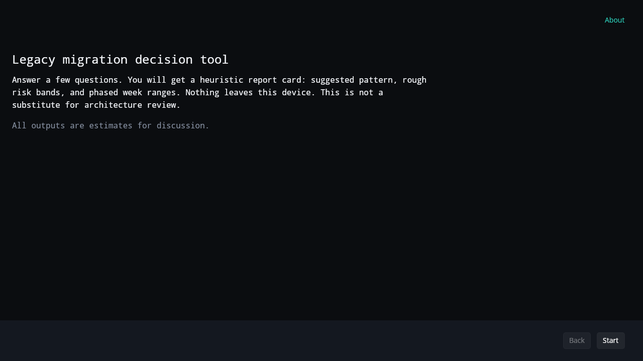 Legacy decision tool lab branded preview placeholder