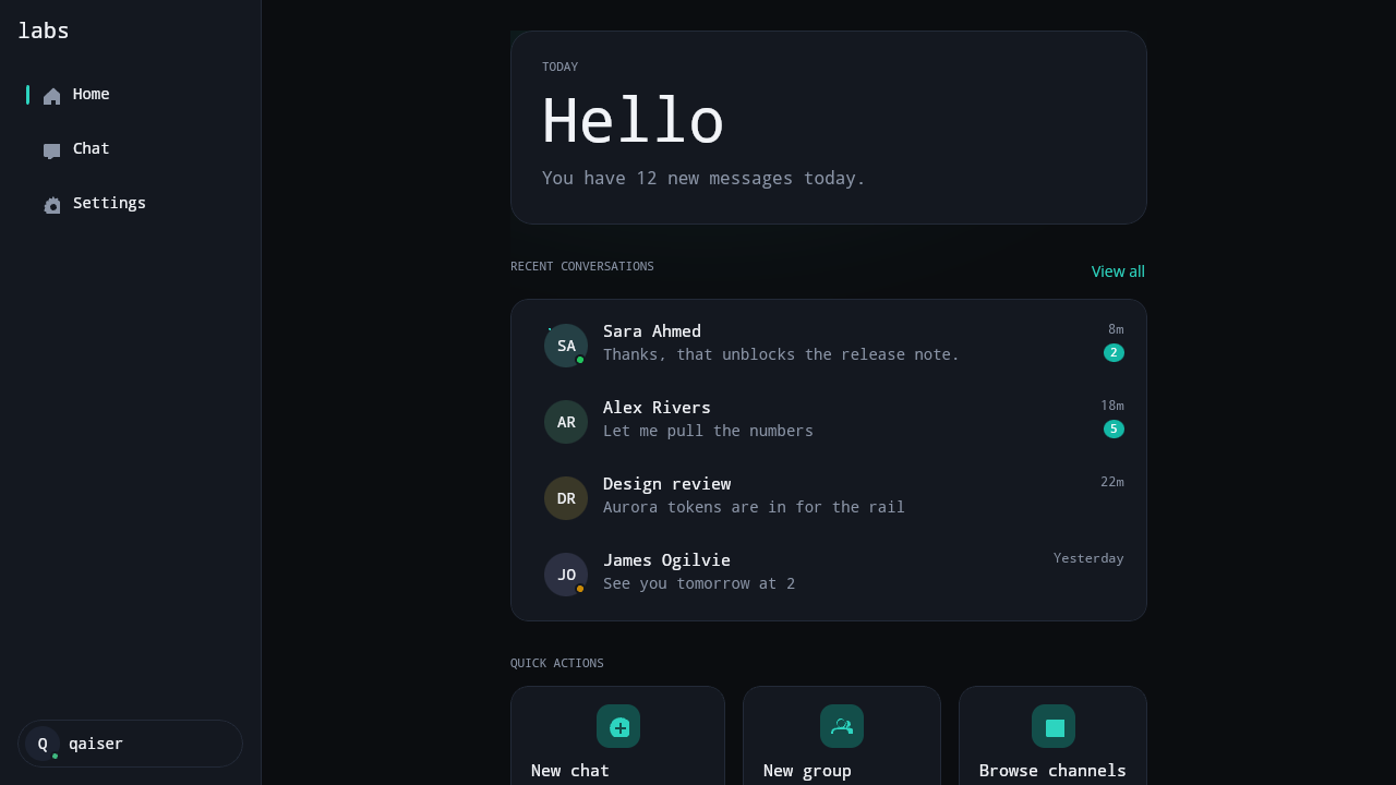 Responsive shell lab branded preview placeholder